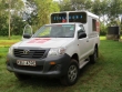 Die Ambulanz, welche im Bedarfsfall Patienten für eine weiterführende Behandlung in andere Spitäler überführen kann