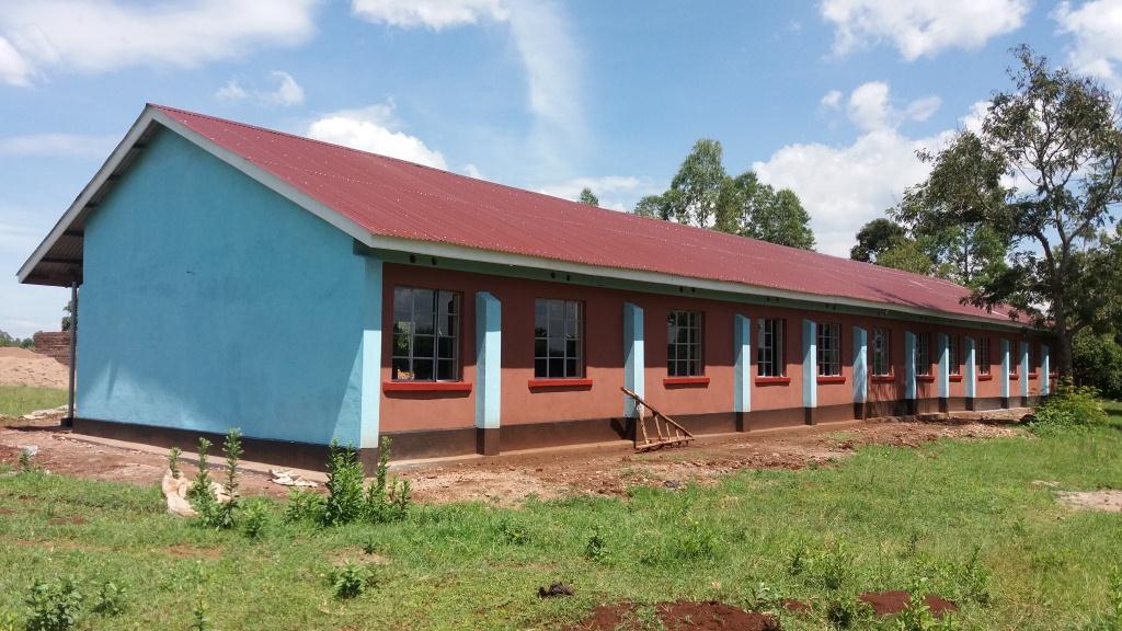 Primarschulhaus Ndisi in Rekordzeit gebaut